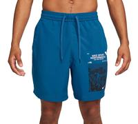 Nike Shorts Sportivi Train Blu Uomo L