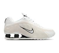 Nike - Shox R4 - Sneakers unisex bianche e beige-Bianco WM 8