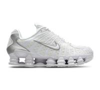 Nike Shox male Scarpe - Bianco - Sintetico, Tessile - Foot Locker White 42