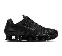 Nike Shox male Scarpe - Nero - Sintetico, Tessile - Foot Locker Black 45
