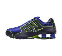 Nike Shox NZ - Scarpe da uomo (Lapis/Blue Void/Volt/Lapis), Lapislazzulo/Vuoto Blu/Volt/Lapislazzuli, 8