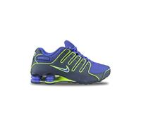 Nike Shox NZ - Scarpe da uomo (Lapis/Blue Void/Volt/Lapis), Lapislazzulo/Vuoto Blu/Volt/Lapislazzuli, 9