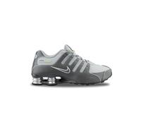 Nike Shox NZ, Scarpe Sportive, Uomo, Multicolore (Dark Grey/Dark Grey-Wolf Grey-Volt-Black-Metallic Silver), 42