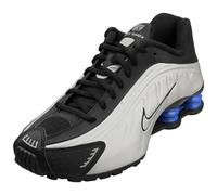 Nike Shox R4 AR3565-006 - Scarpe da corsa, colore: Nero/Blu / Argento metallizzato, Nero/Blu Racer/Argento Metallizzato, 41 EU