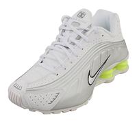 Nike - Shox R4 - Sneakers bianche e argento WM 9