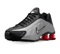 Nike WMNS Shox R4 men Lowtop black|silver in taglia:38,5
