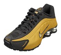 Nike WMNS SHOX R4 men Lowtop black|yellow in taglia:38