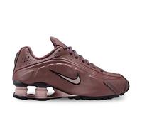 NIKE Shox R4 (GS) Sneakers Ragazza, Burgundy/Rosa, 37.5 EU - CW2626-500