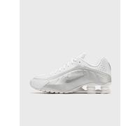 Nike - Shox R4 - Sneakers bianche e argento metallizzato-Bianco MW 6
