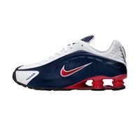 Nike Shox R4 Midnight Navy/Gym Red-White 40.5 EU