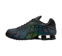 Nike Shox R4 SE - Scarpe da uomo con dettagli riflettenti, colore: Nero/Alghe chiare/Giallo limone/Nero), Nero/Alghe/Light Lemon Twist/Nero, 8