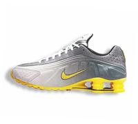 NIKE Shox R4 SE VAST Grey/Bright Citron-LT Graphite 39 EU