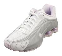 Nike WMNS NIKE SHOX R4 men Lowtop white in taglia:39