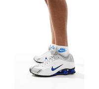 Nike SHOX R4 men Lowtop white in taglia:39