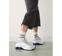 Nike - Shox R4 - Sneakers unisex bianche-Bianco MW 4