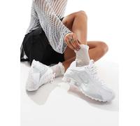 Nike - Shox R4 - Sneakers unisex bianche-Bianco WM 15.5