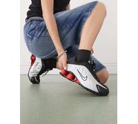 Nike - Shox R4 - Sneakers unisex nere e argento-Nero WM 7