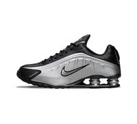 Nike Sportswear Sneaker bassa 'SHOX R4' grigio / nero Uomo Nike Sportswear 44,5