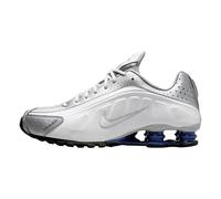 Nike Shox R4 White/White-Metallic Silver 42.5 EU