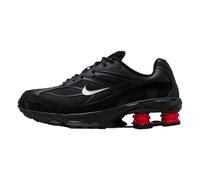 Nike Shox Ride 2 Nero/Argento Metallizzato Rosso University