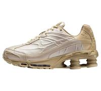 NIKE Shox Ride 2 Prm Metallic Silver/LT Khaki-Desert Khaki 39 EU