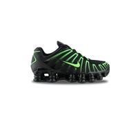 Nike - Shox TL - Sneakers unisex nere e verdi-Nero MW 9