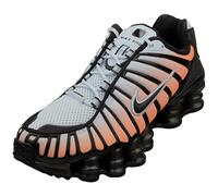 Nike Shox TL Blu Nero Arancione Donna Fashion Trainer - 40 EU