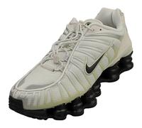 Nike Shox TL Donna in Bianco Chiaro - 41 EU