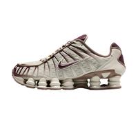 Nike Shox TL - Scarpe da donna (Light Bone/Visone Marrone/Borgogna Crush), Osso chiaro/Marrone visone/Borgogna Crush, 7.5