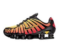 Nike Shox TL, Sneaker Uomo, Black/Black-Amarillo-University Red, 43 EU