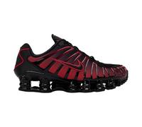 NIKE Shox TL, Sneaker Uomo, Black/Black-University Red, 41 EU