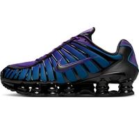 NIKE Shox TL, Sneaker Uomo, Voltage Purple Black Blue Force Black, 45 EU