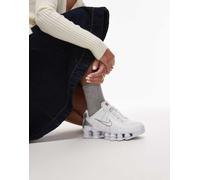 Nike - Shox TL - Sneakers bianche unisex-Bianco WM 13