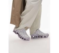 Nike - Shox TL - Sneakers color bianco e lilla WM 9.5
