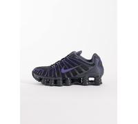 Nike - Shox TL - Sneakers grigio scuro e viola MW 10