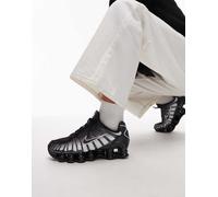 Nike WMNS SHOX TL FADE men Lowtop black in taglia:40