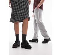 Nike - Shox TL - Sneakers nere unisex-Nero WM 12