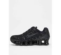 Nike - Shox TL - Sneakers nere unisex-Nero WM 6.5