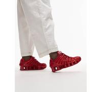 Nike - Shox TL - Sneakers rosse-Rosso WM 7