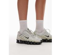 Nike - Shox TL - Sneakers unisex verdi e nere-Nero WM 7