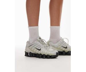 Nike - Shox TL - Sneakers unisex verdi e nere-Nero WM 9.5