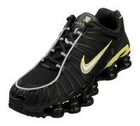 Nike SHOX TL Uomo Nero Argento Scarpe Moda - 44 EU