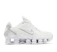 Nike Shox TL White Metallic Silver Max Orange EU:40