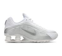 Nike Shox unisex Scarpe - Bianco - Plastic/Polycarbonate - Foot Locker White 36.5