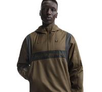 Nike Shox Uomo - Giacche Marrone - Taglia XL - Jersey di cotone Brown XL