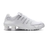 Nike Sportswear Sneaker bassa 'SHOX NZ' grigio argento / offwhite Uomo Nike Sportswear 41