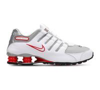 Nike Shox Uomo - Sneakers Bianco - Taglia 42 - Rete/Sintetico White 42