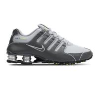 Nike Shox Uomo - Sneakers Grigio - Taglia 44.5 - Rete/Sintetico Grey 44.5