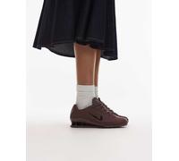 Nike - Shox Z - Sneakers marroni-Marrone WM 10