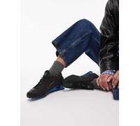 Nike - Shox Z - Sneakers nere e blu scuro-Nero WM 6